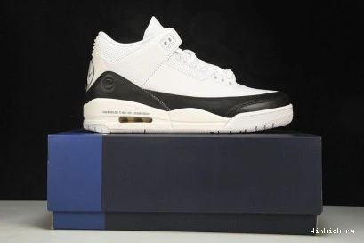 AIR 3 JORDAN FRAGMENT BLACK WHITE 0903